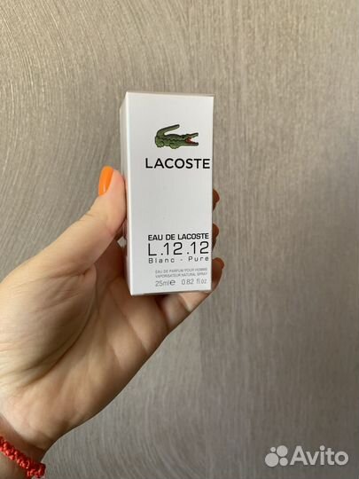 Парфюм Lacoste L.12.12 White