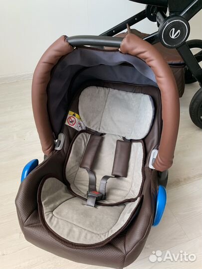 Коляска Verdi Expert 3в1