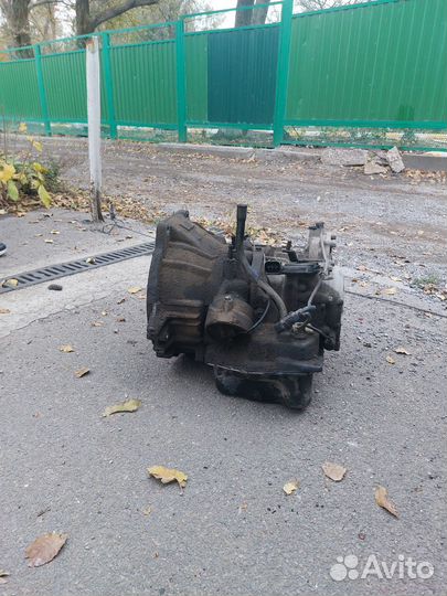 АКПП на hyundai accent тагаз