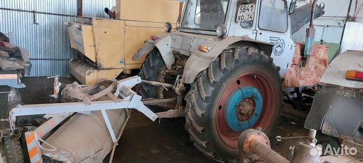 Трактор МТЗ (Беларус) 80, 1996