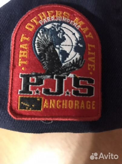 Новая Бейсболка Parajumpers оригинал