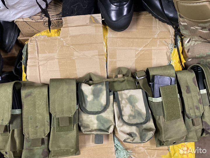 Поясная разгрузка тактическая варбелт