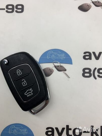 Ключ Хендай Солярис (Ключ Hyundai Solaris )
