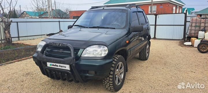 Chevrolet Niva 1.7 МТ, 2005, 234 000 км