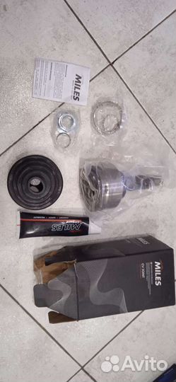 Шрус наружный передний правый