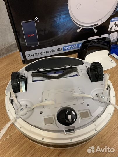 Робот пылесос Tefal X-plorer serie 40