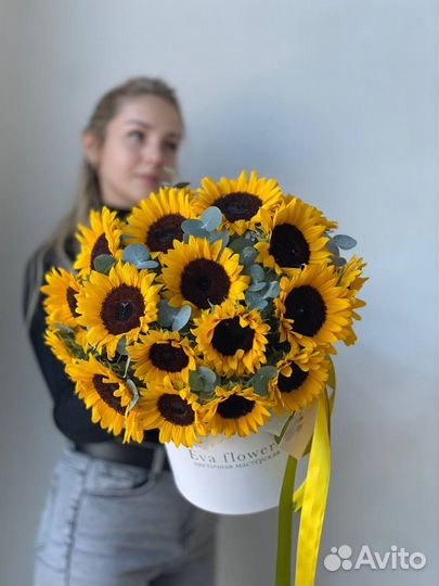 Подсолнухи в наличии