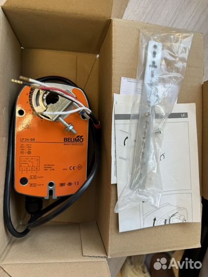 Электропривод Belimo LF24-SR