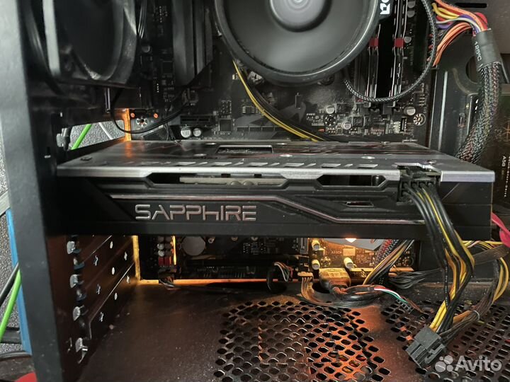 Видеокарта rx 570 8gb