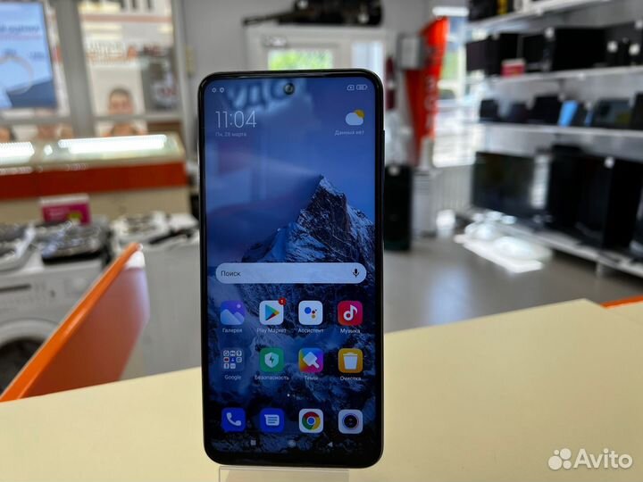 Xiaomi Redmi Note 9S 4/64 без сим лотка(Ленина 23)