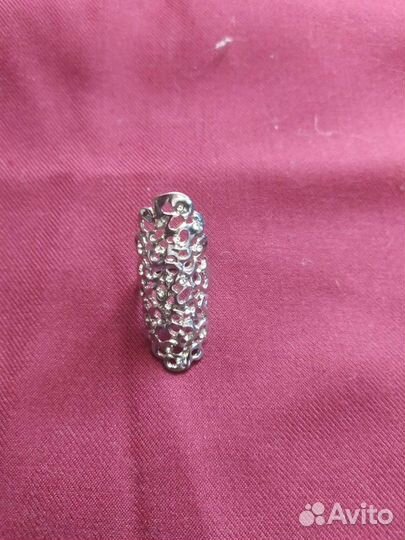 Серьги, кольца