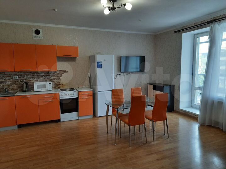 Квартира-студия, 43 м², 4/10 эт.