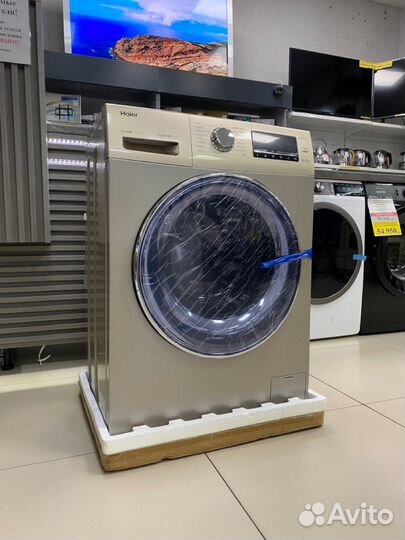 Стиральная машина Haier HW70-BP1439G (XP)