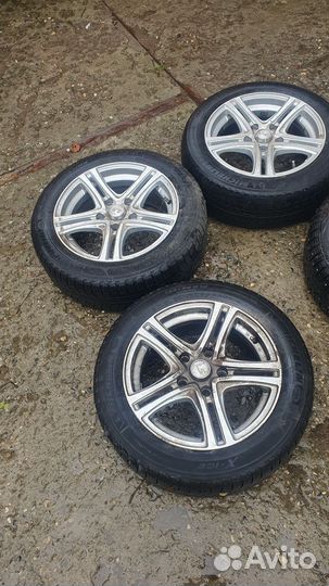 Литые диски r15