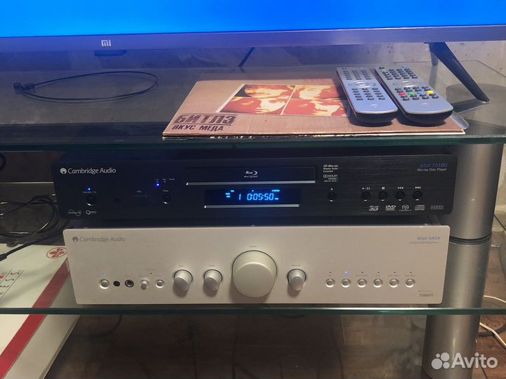 Усилитель cambridge audio azur 540 a v 2.0