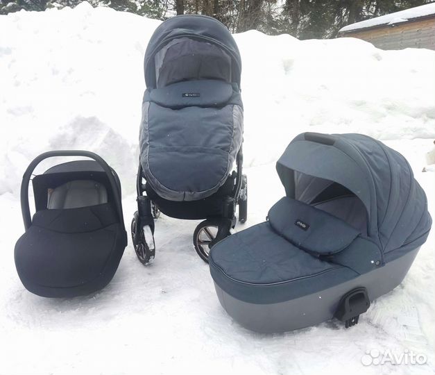 Коляска tutis viva life 3 в 1