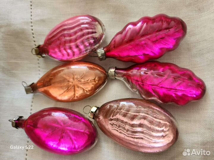 Елочные игрушки