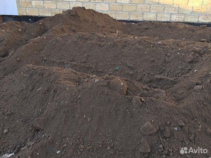 Отдам много грунта бесплатно