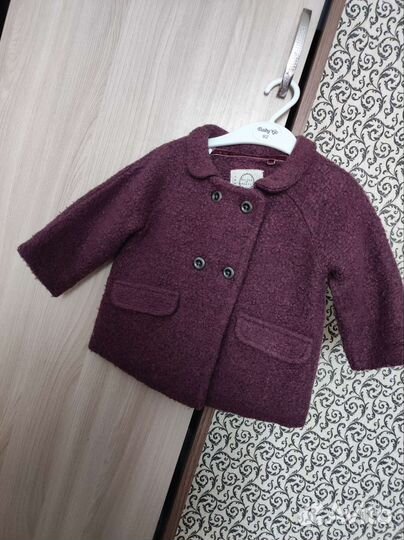 Пальто для девочки Next