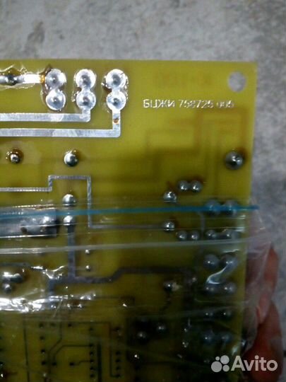 Корректор напряжения (плата бцжи 758725 цена