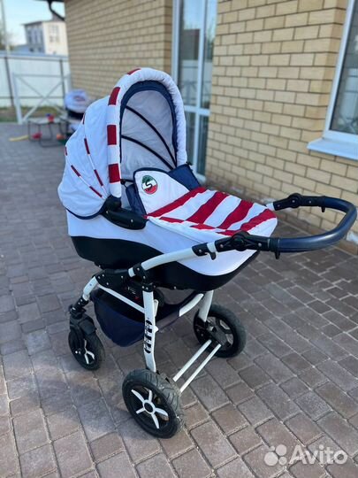 Продаем детскую коляску 2 в 1 Dada Paradiso Group