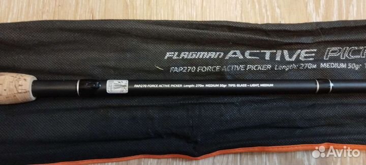 Фидерное (пикерное) удилище Фмагман