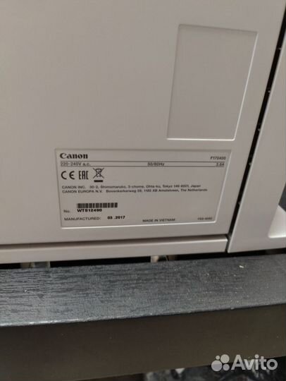 Цветной мфу Canon i-sensys MF732Cdw