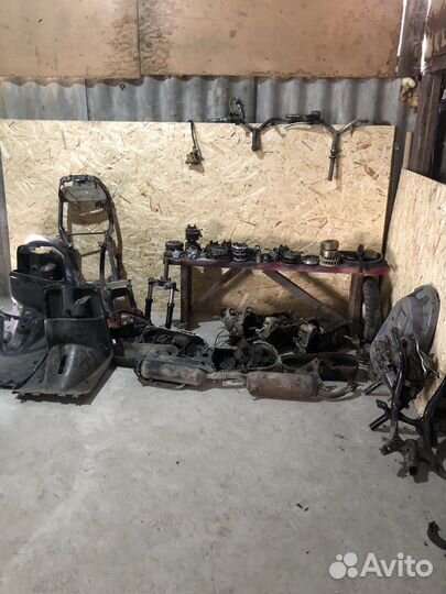 Запчасти на ямаха джог