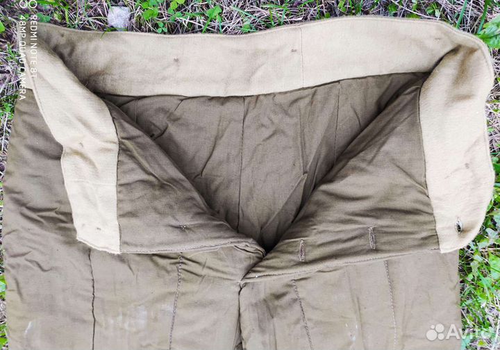 Штаны ватные Армейские