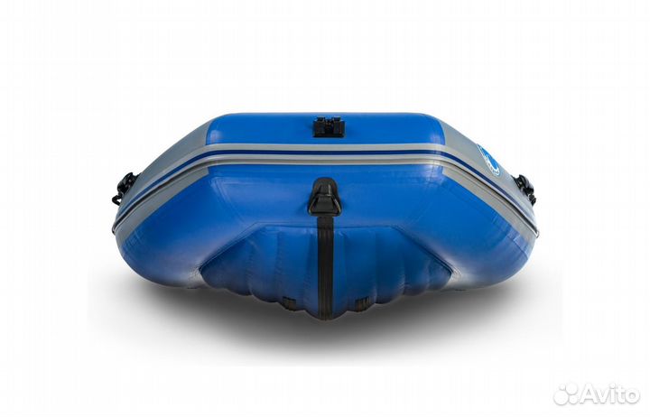Лодка пвх Stormline Classic Air 360 серая-синяя