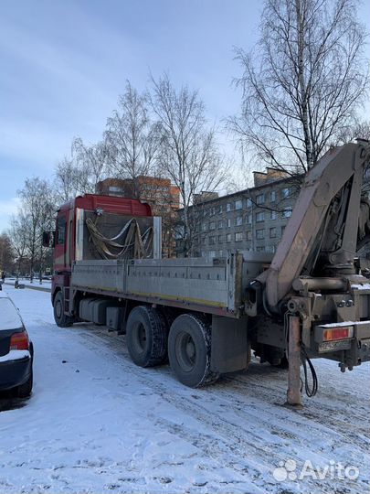 Аренда манипулятора 4 тонны 12 метров