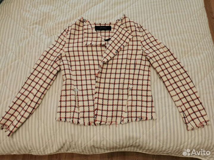 Жакет в клетку Zara