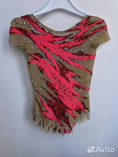 Купальник для художественной гимнастики 104-110