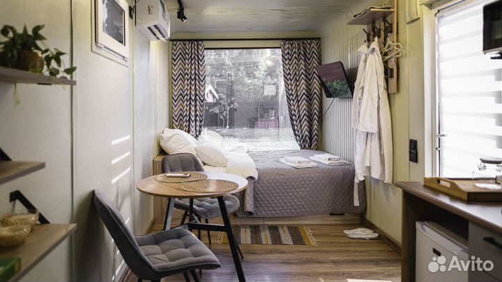 Модульный дом для глэмпинга