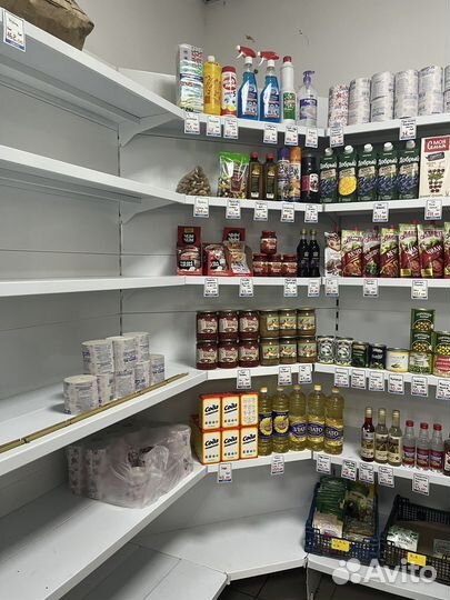 Стеллаж торговый 6 полок