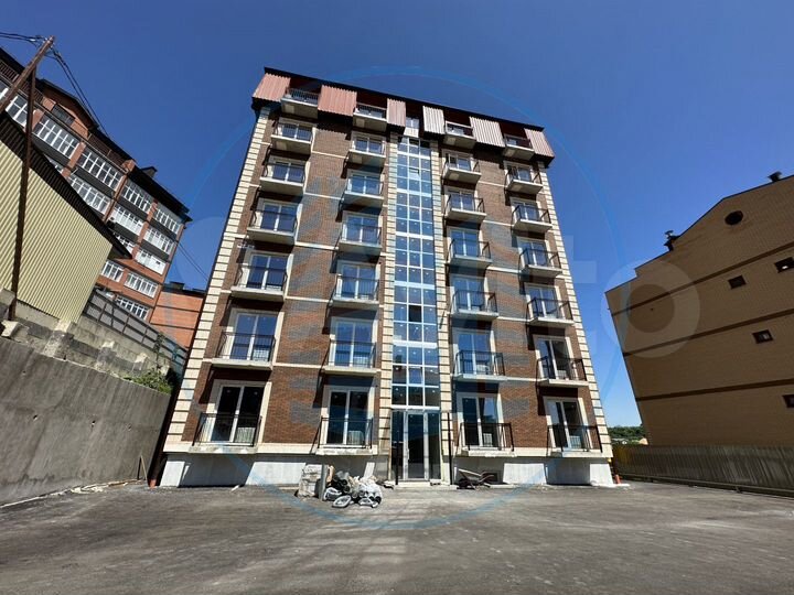 2-к. квартира, 70,2 м², 6/7 эт.