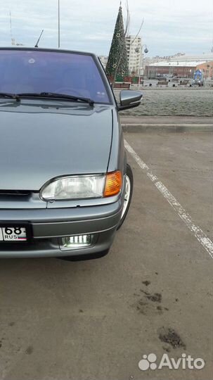 Светодиодные птф ваз 2110-2115 Белый/Желтый