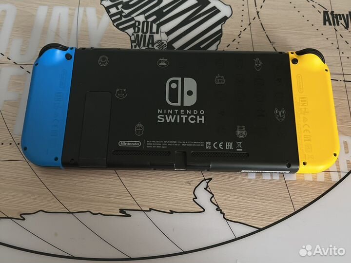 Nintendo switch fortnite edition