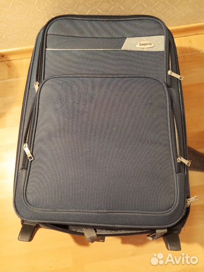 Чемодан на колесах бу