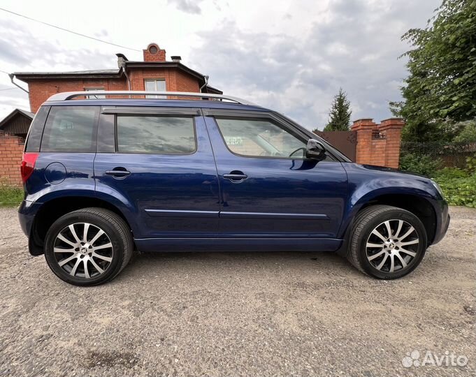 Skoda Yeti 1.6 AT, 2017, 111 500 км