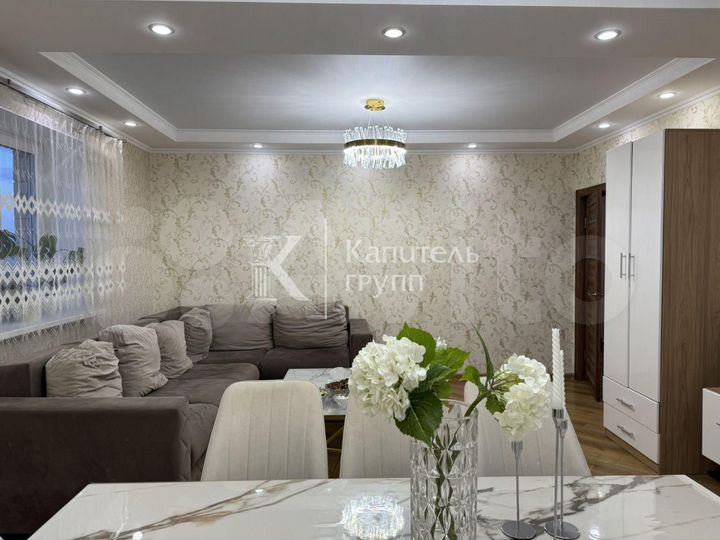 2-к. квартира, 69,6 м², 17/22 эт.