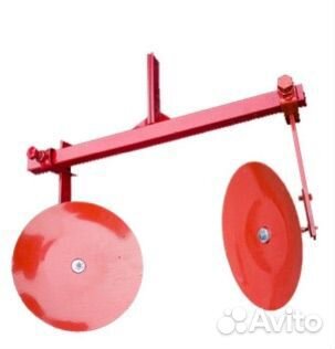 Дисковый окучник