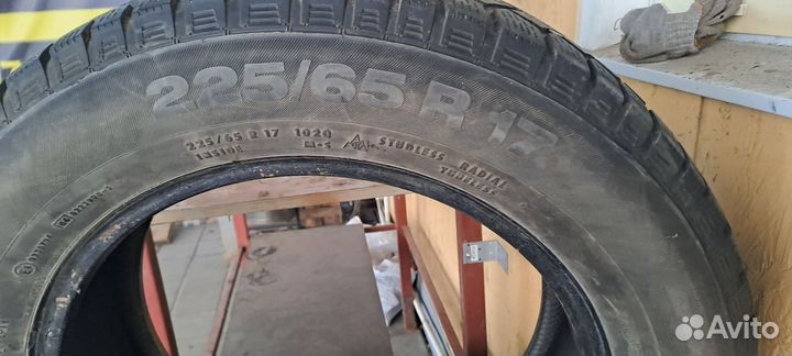 Continental ContiCrossContact Viking 225/65 R17 102Q