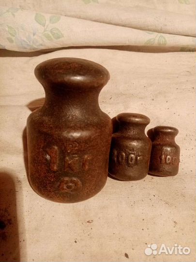 Гирьки на весы СССР