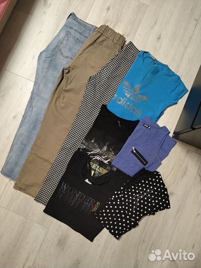 Вещи пакетом