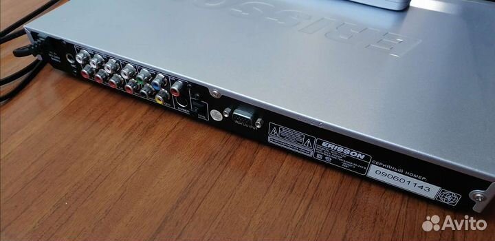 DVD плеер erisson DVD-1125