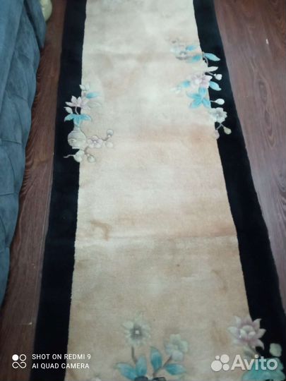 Ковры и паласы дорожки бу