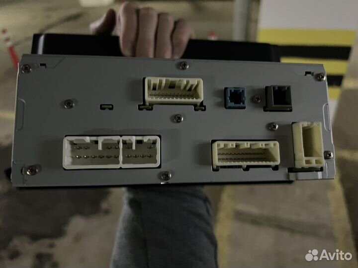 Штатная головное устройство раф-4 (5поколение )