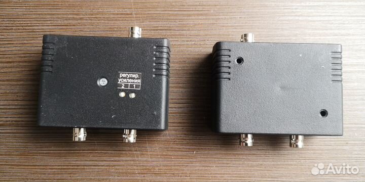 Разветвитель-усилитель видеосигнала