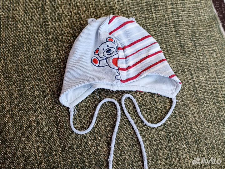 Шапка шапки разные 38-42 для новорожденного